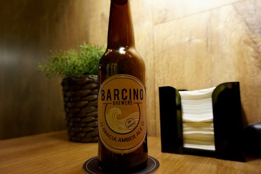 Cerveza Barcino sin gluten