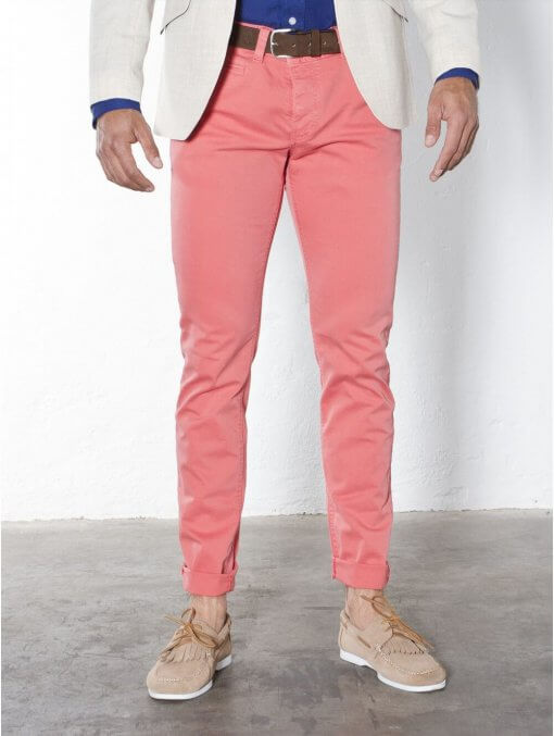 silbon pantalones rosas